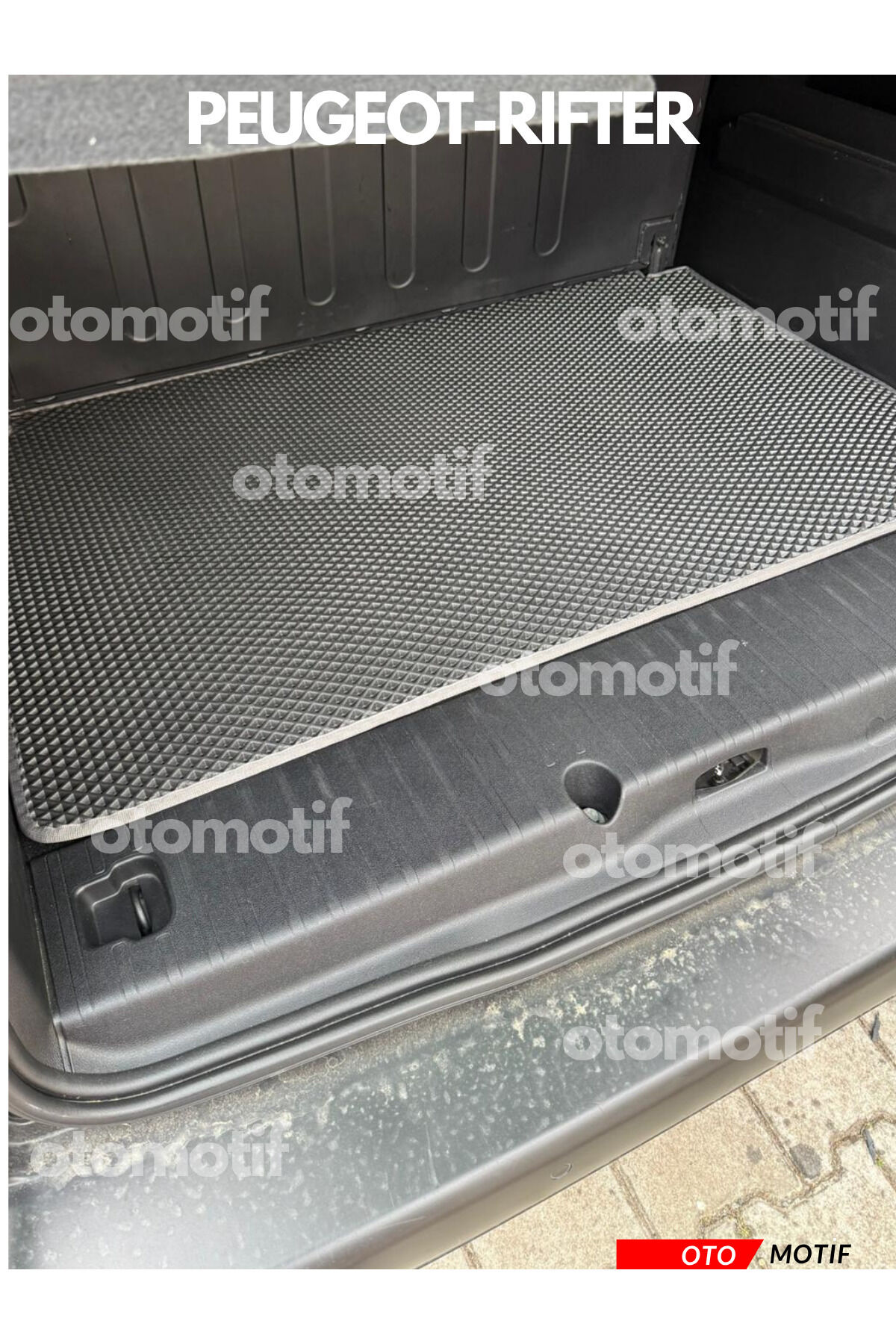 Peugeot RİFTER Premium Eva Bagaj Havuzu