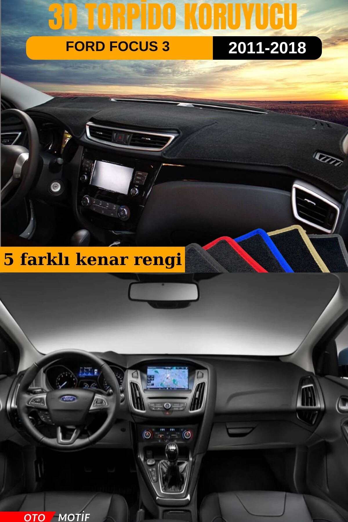 FOCUS 3-3,5 TORPİDO KORUMASI