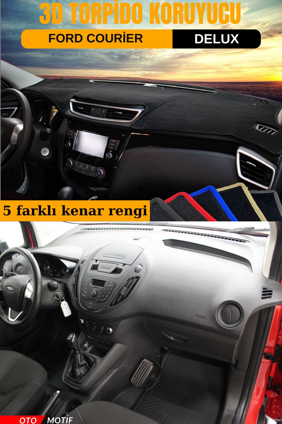 COURİER (DELUX) TORPİDO KORUMASI