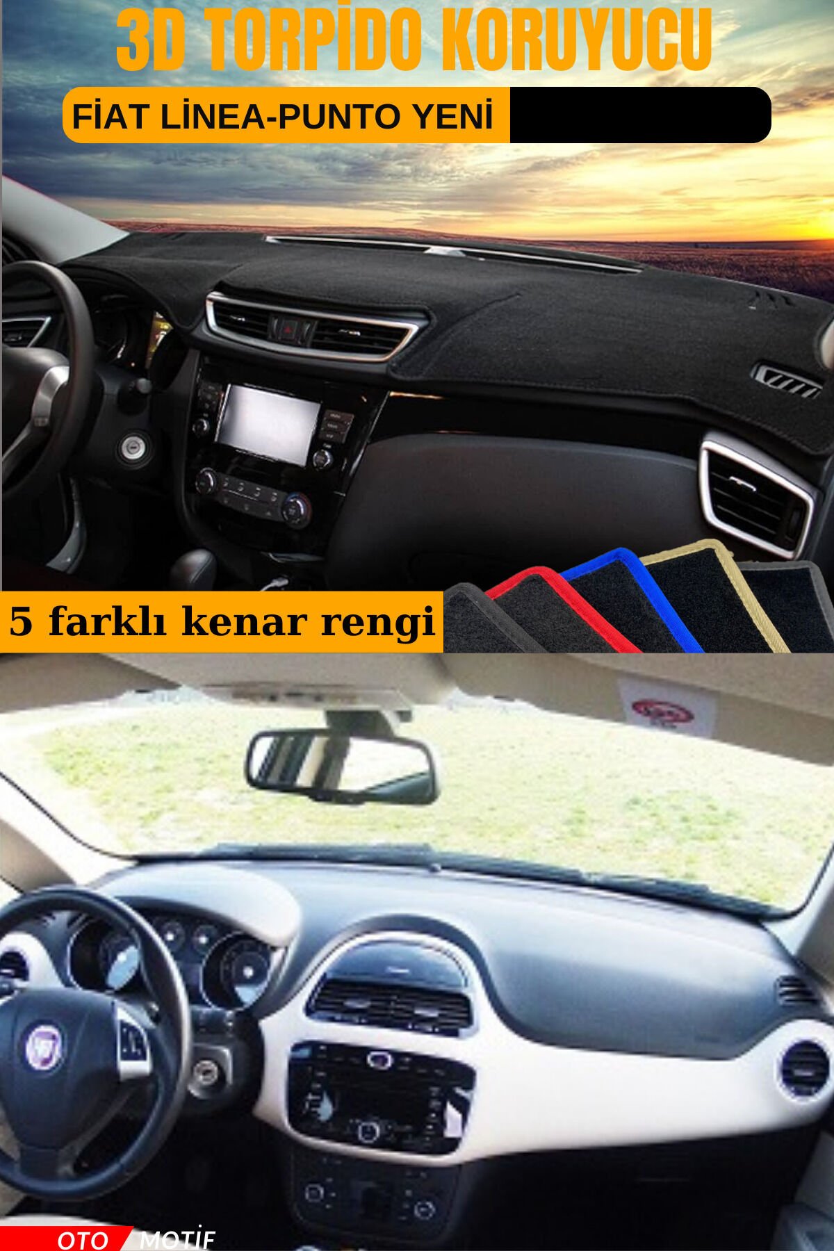 FİAT EGEA LİNEA (URBAN) TORPİDO KORUMASI