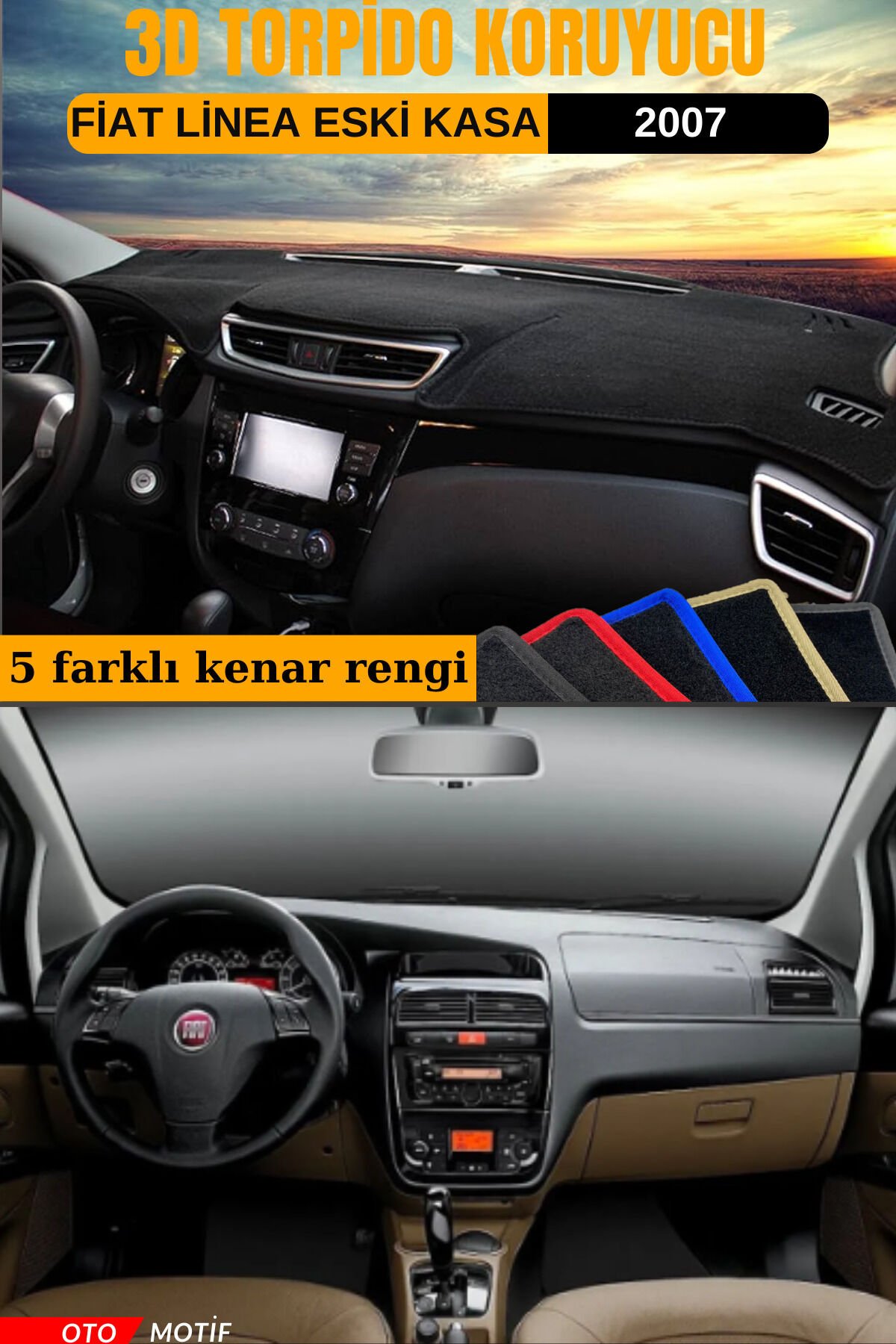 FİAT EGEA LİNEA (POP) TORPİDO KORUMASI