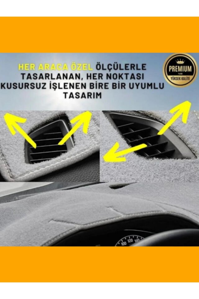 FİAT EGEA TORPİDO KORUMASI (TABLETSİZ)