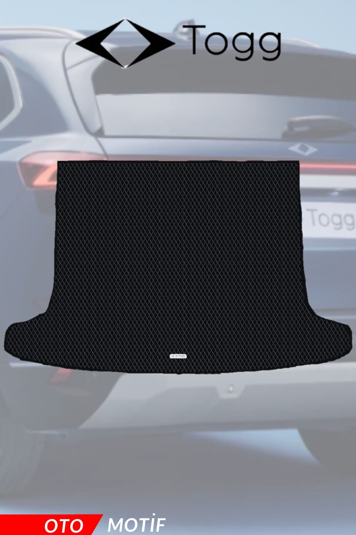 TOGG 10X EVA PASPAS BAGAJ HAVUZU (SİYAH)