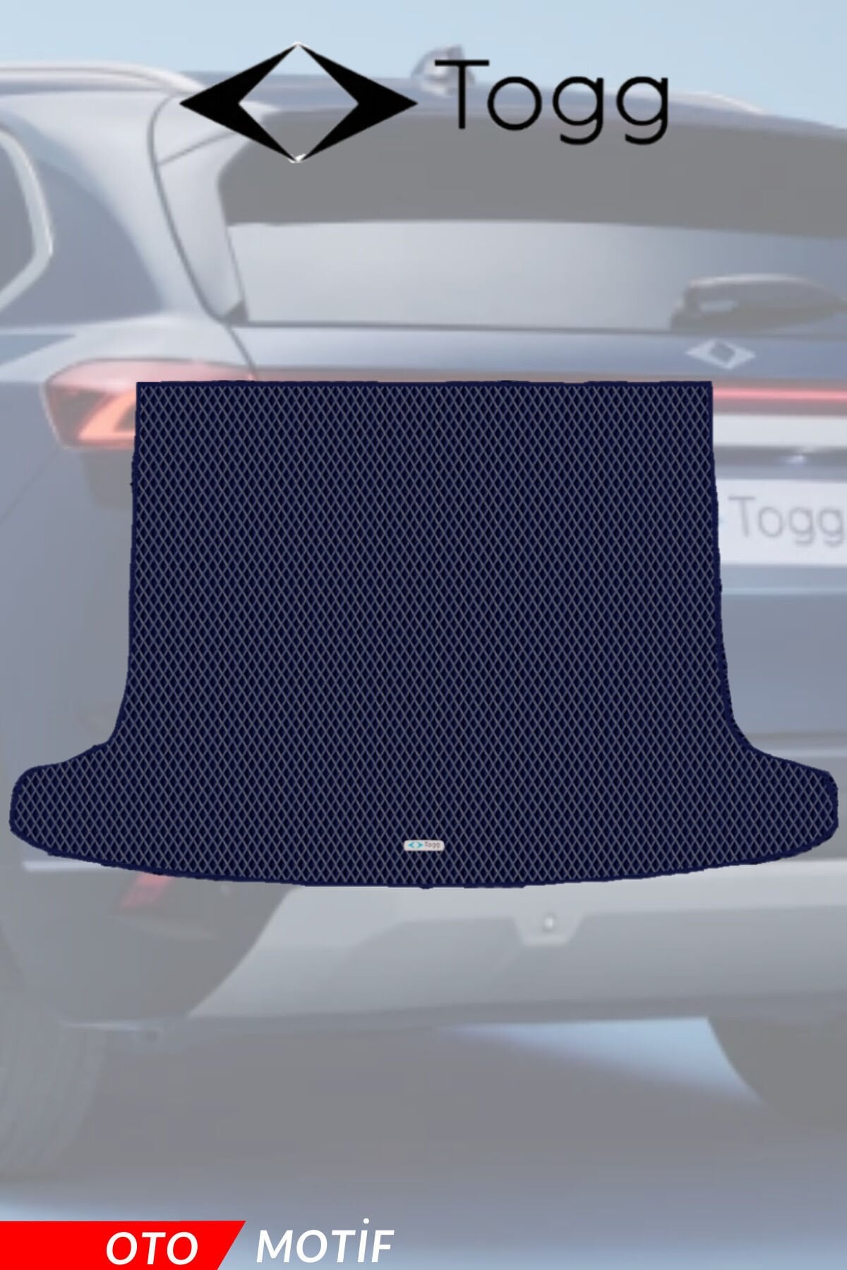 TOGG 10X EVA PASPAS BAGAJ HAVUZU (MAVİ)