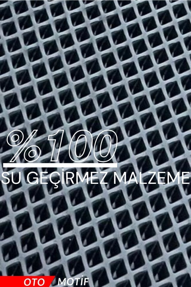 SKODA KODİAQ ARACA ÖZEL 3D EVA YENİ NESİL OTO PASPAS