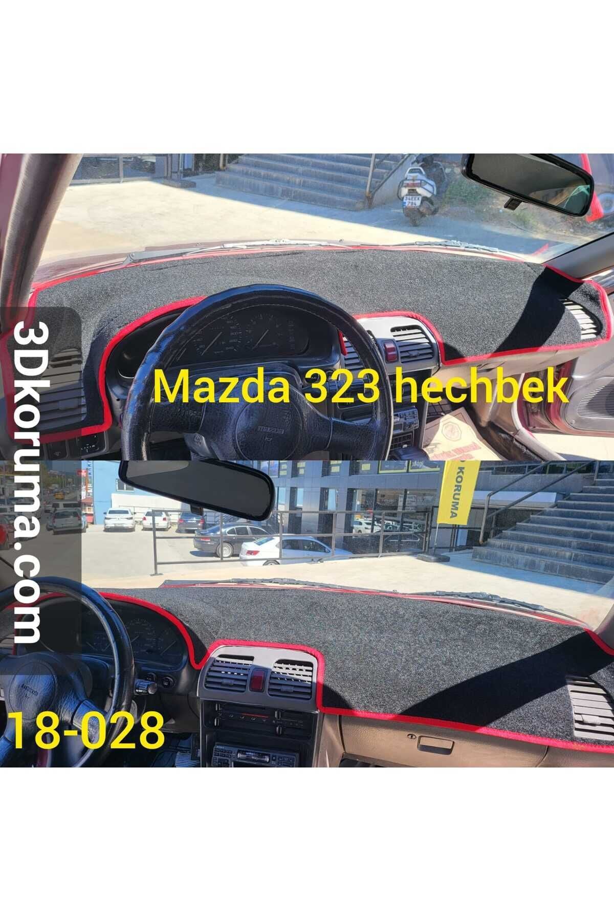 Mazda 323 hacbek torpido koruyucu