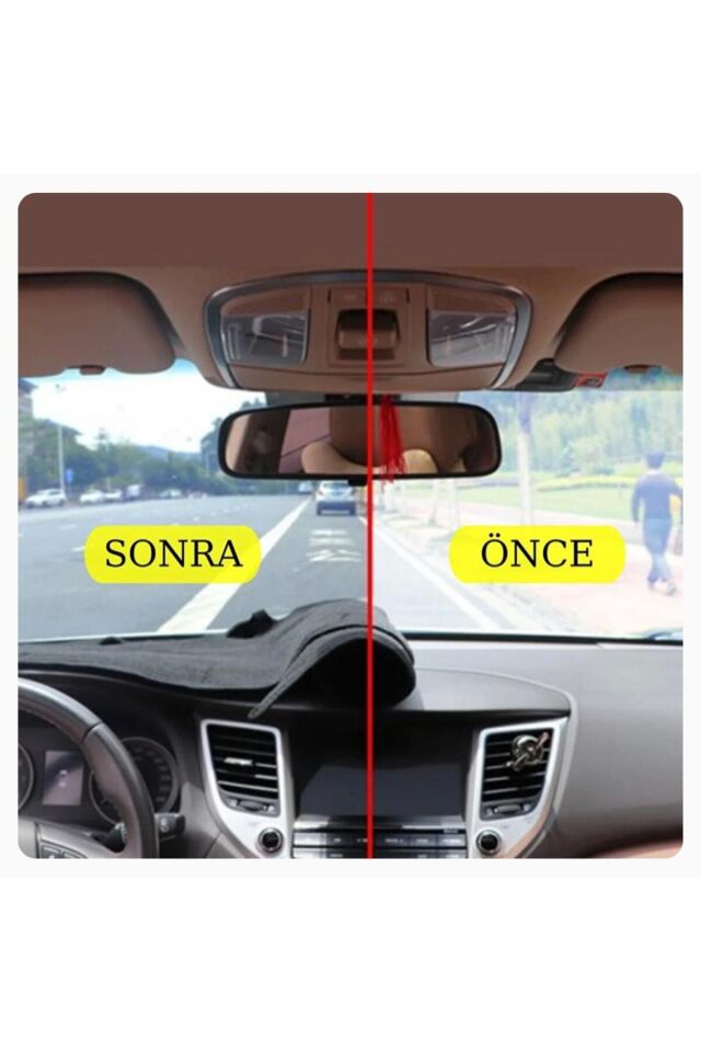 CHEVROLET SPARK 3D TORPİDO KORUYUCU KILIF - ÖN GÖĞÜS KAPLAMA