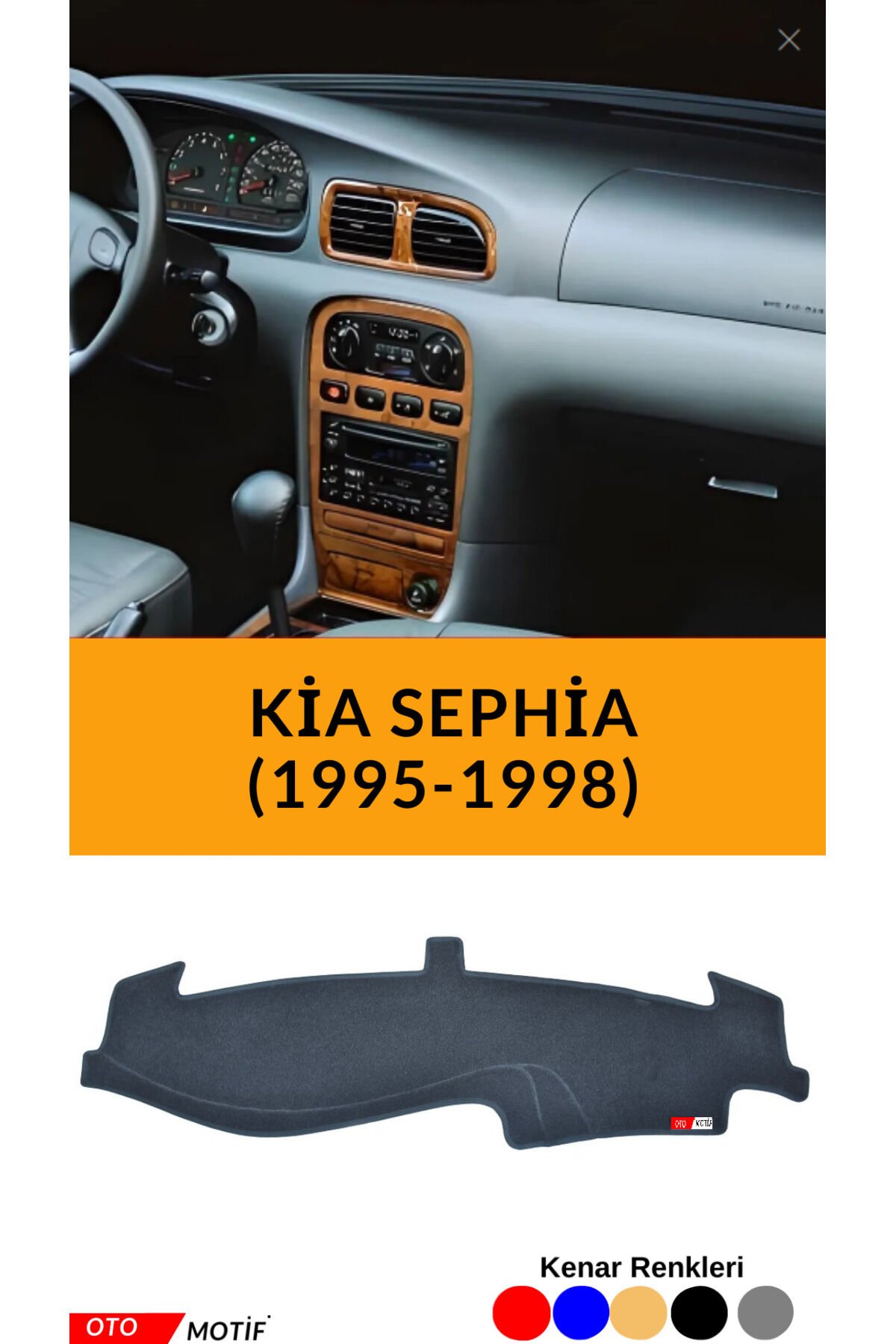 SEPHİA 1995-1998 TORPİDO KORUYUCU