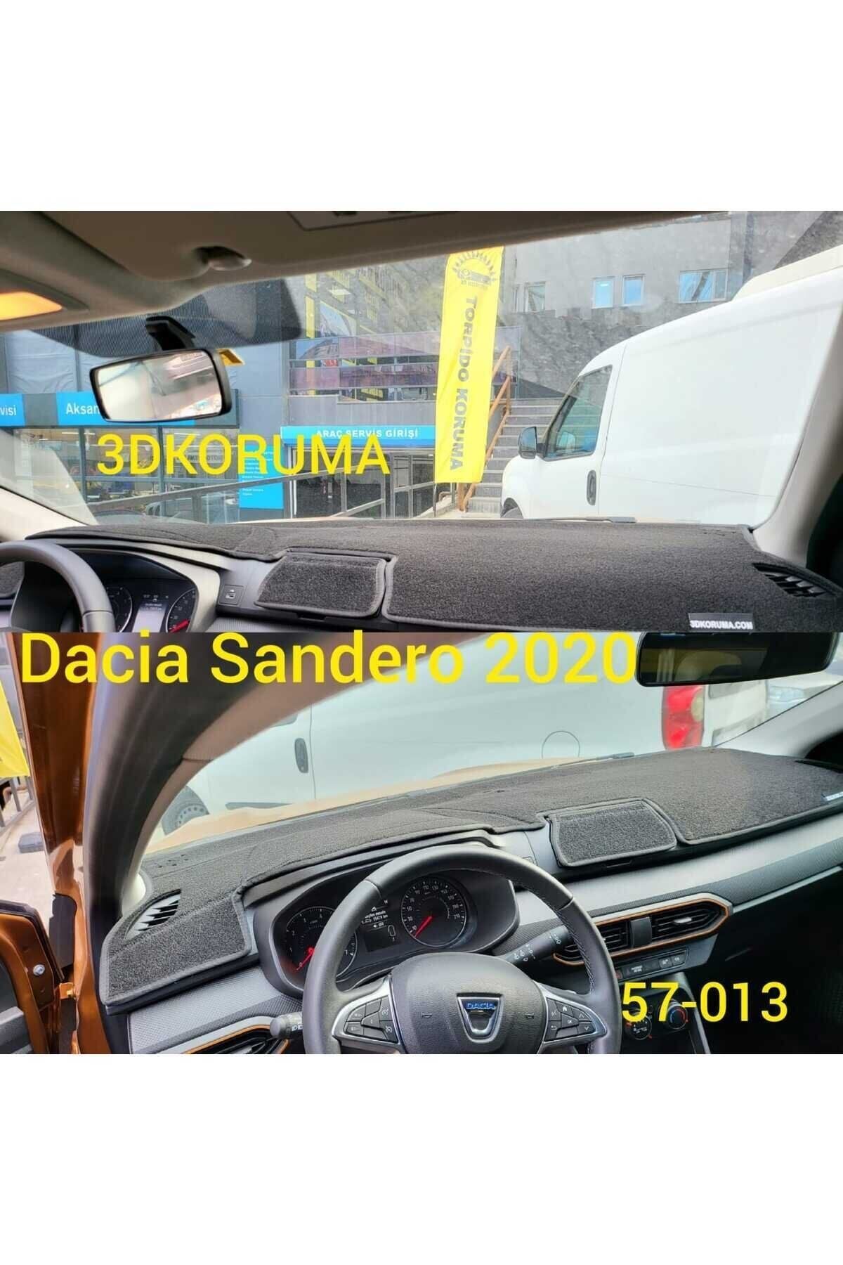 SANDERO 2020+ KAPAKLI TORPİDO KORUYUCU