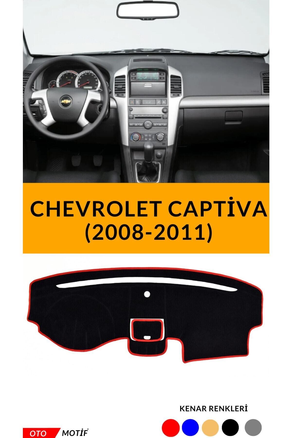 CAPTİVA 2008-2011 TORPİDO KORUYUCU