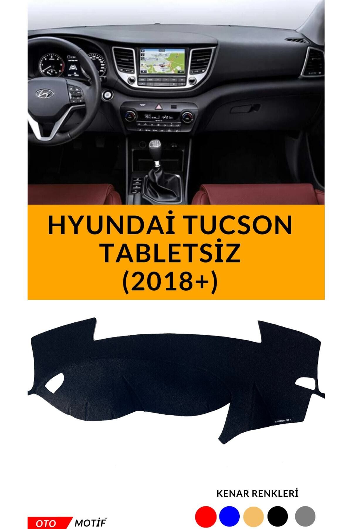 TUCSON 2018+ TABLETSİZ TORPİDO KORUYUCU