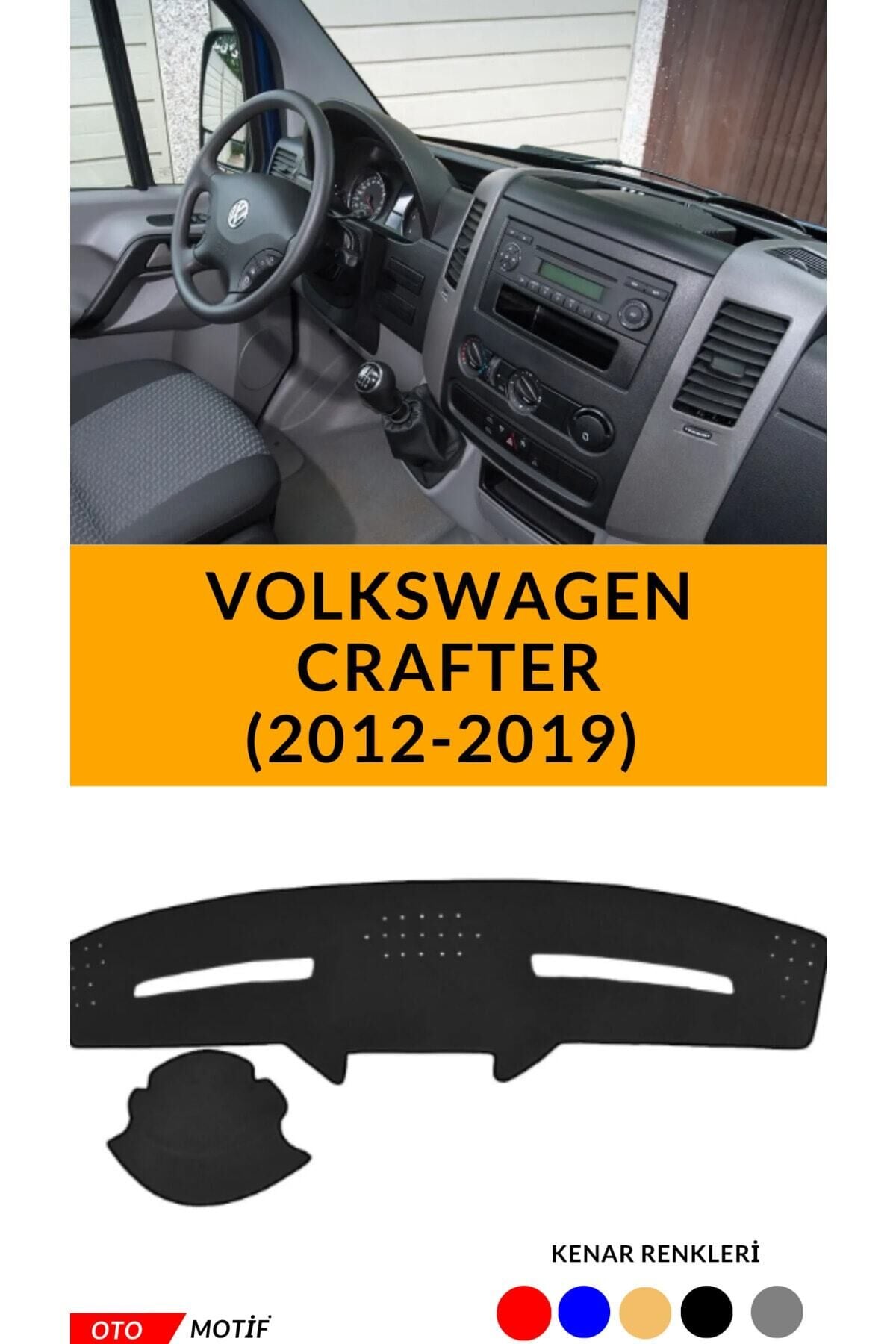 CRAFTER 2012-2019 TORPİDO KORUYUCU