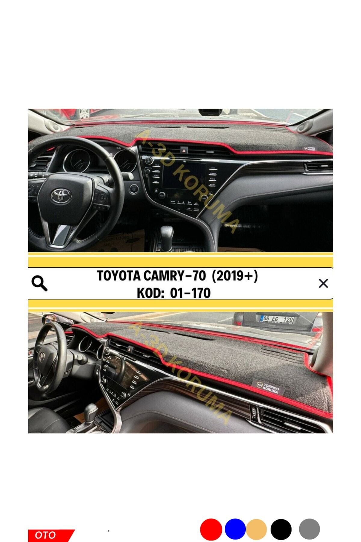 CAMRY-70 2019+ TORPİDO KORUYUCU