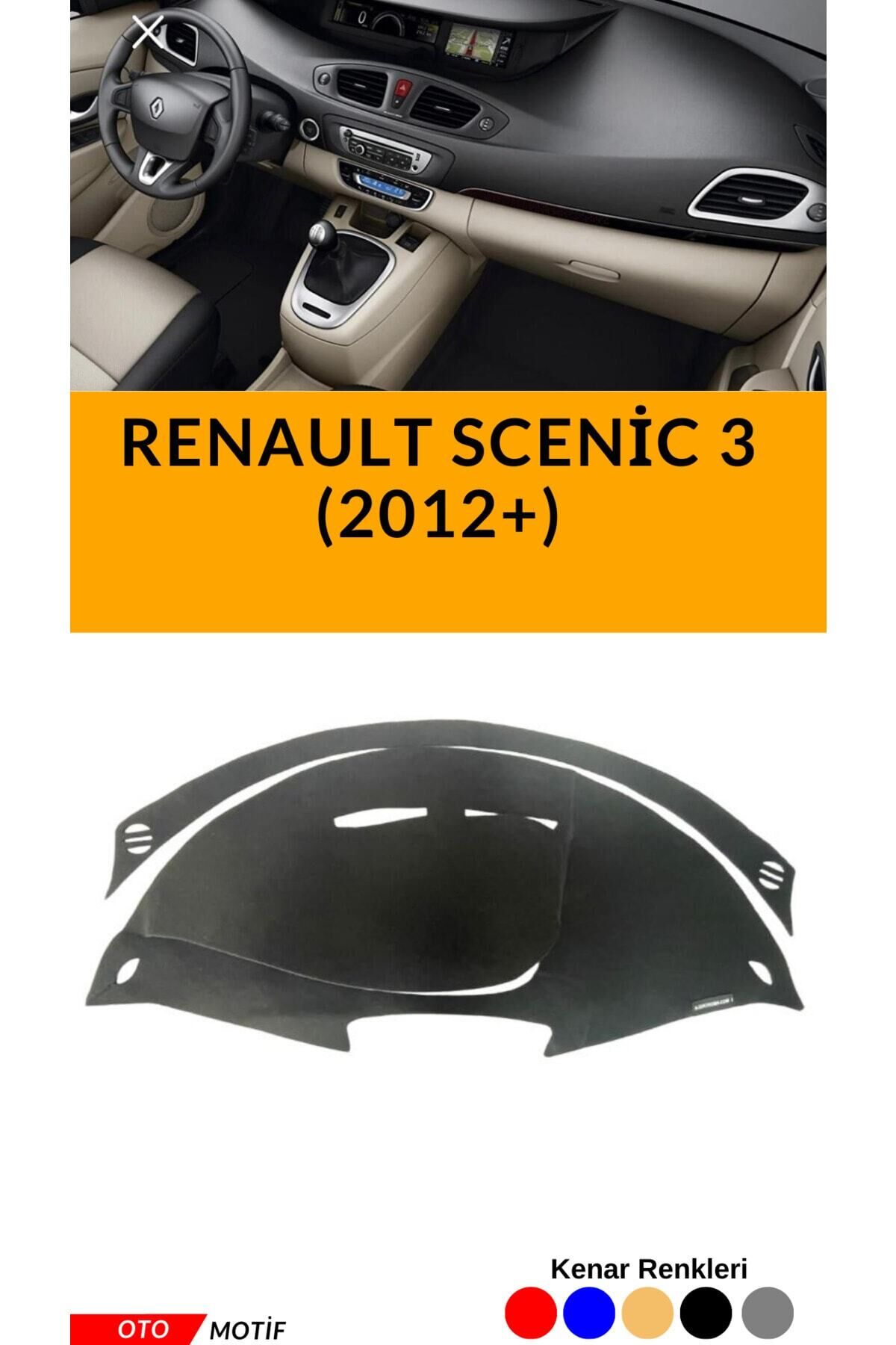 RENAULT SCENİC 3 TORPİDO KORUYUCU