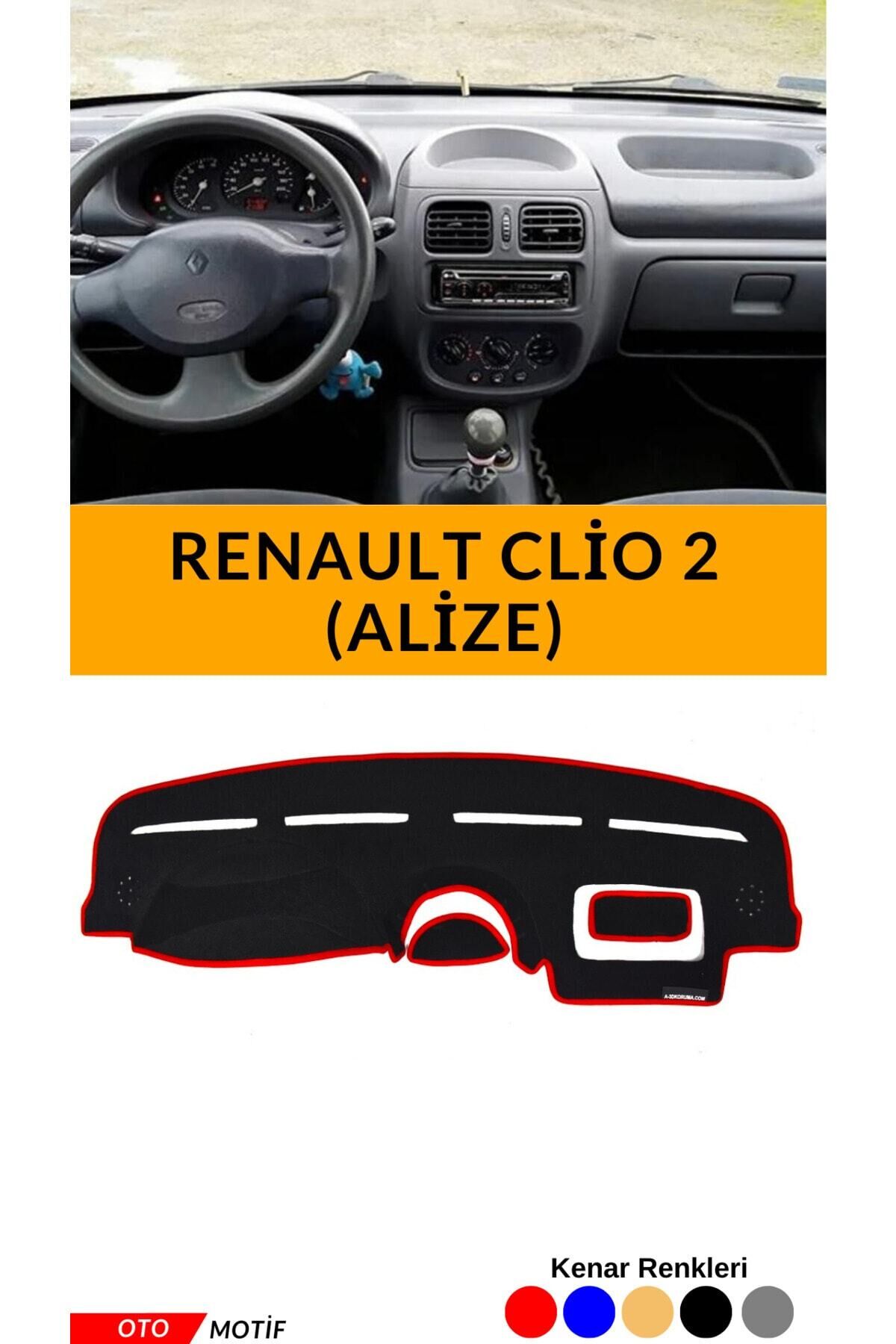 RENAULT CLİO 2 ALİZE TORPİDO KORUYUCU
