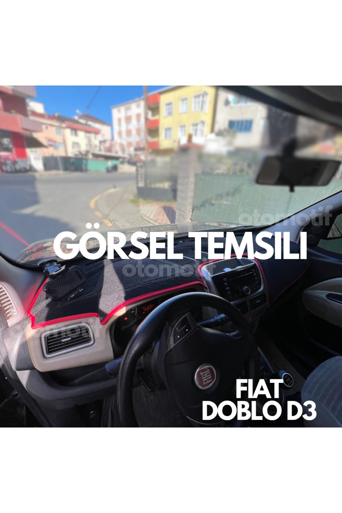 DACİA DUSTER 2019-2021 TORPİDO KORUYUCU