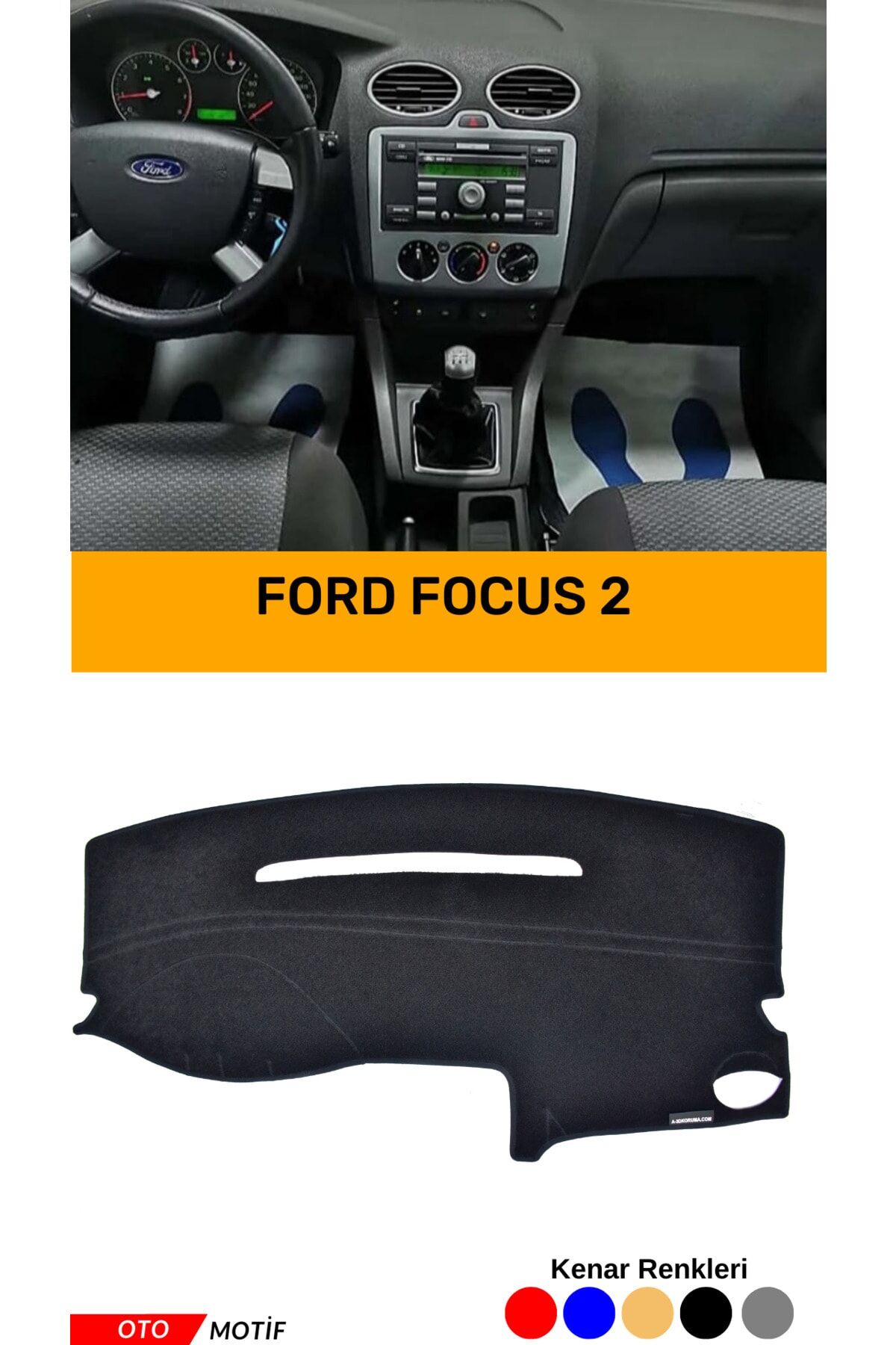 FOCUS 2 TORPİDO KORUYUCU