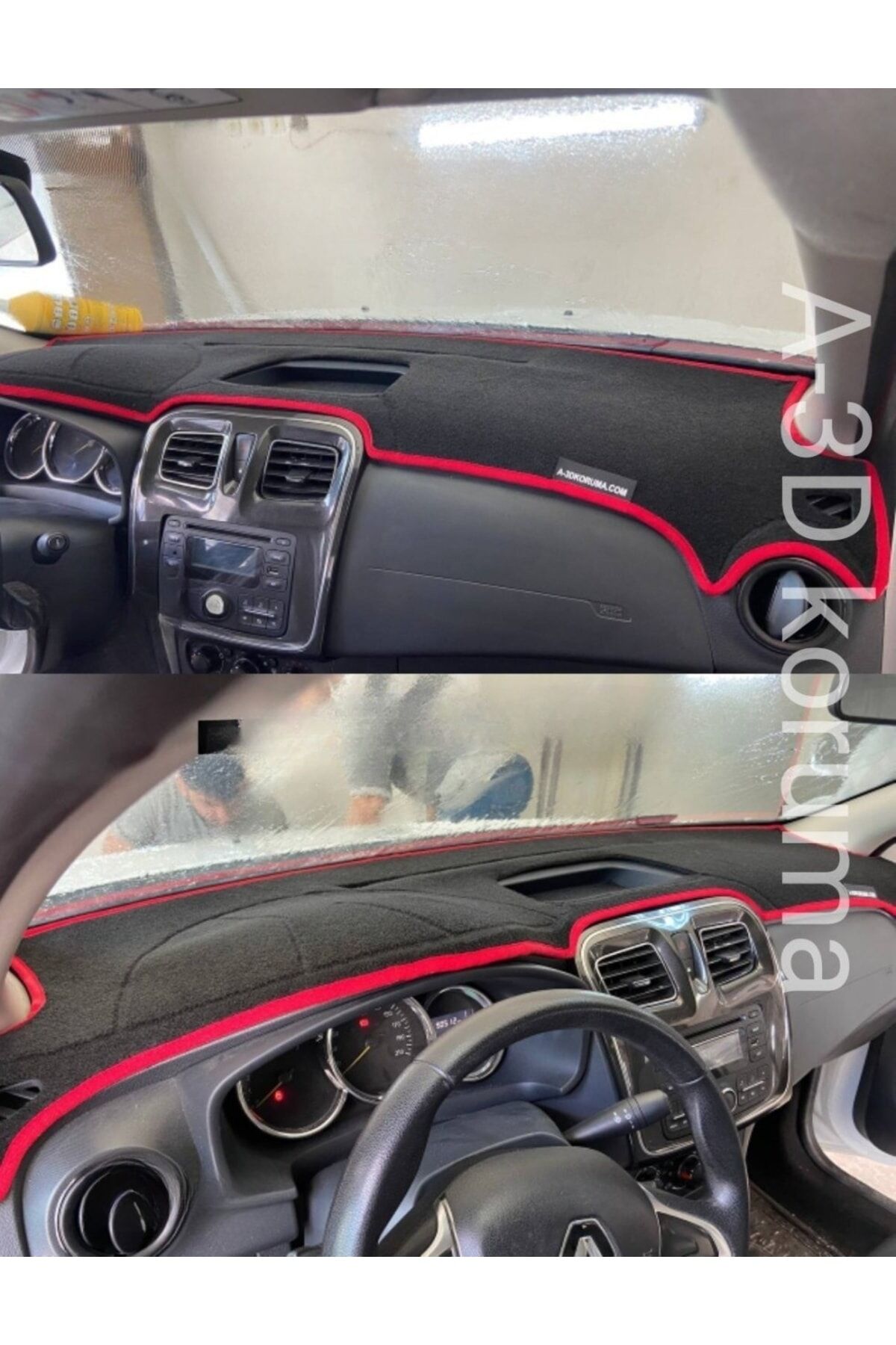 Dacia Sandero Stepway 2015-2021 Torpido Koruma