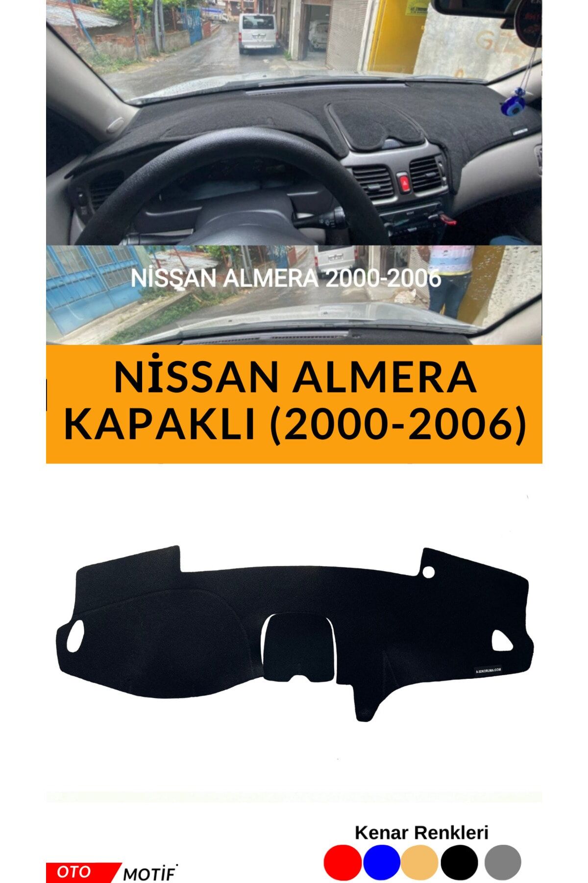 A-3d Koruma Nissan Almera 2000-2006 Torpido Koruma