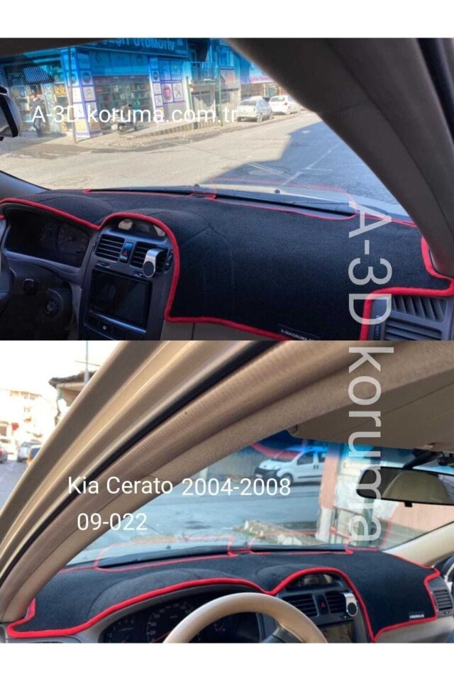 A-3d Koruma Kia Cerato 2004-2008 Uyumlu Torpido Koruma