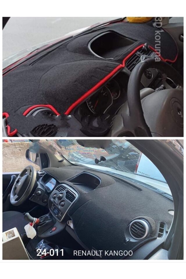 A-3d Koruma Renault Kangoo 3 Torpido Koruma