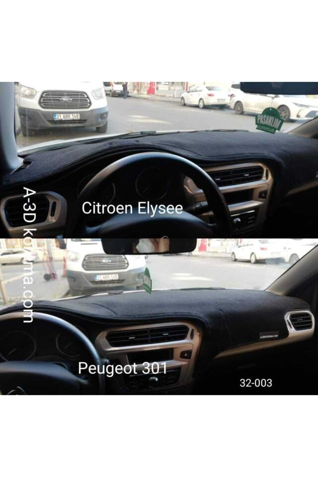 A-3d Koruma Citroen C-elysee Torpido Koruma