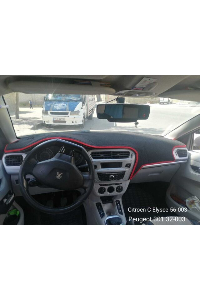 A-3d Koruma Citroen C-elysee Torpido Koruma