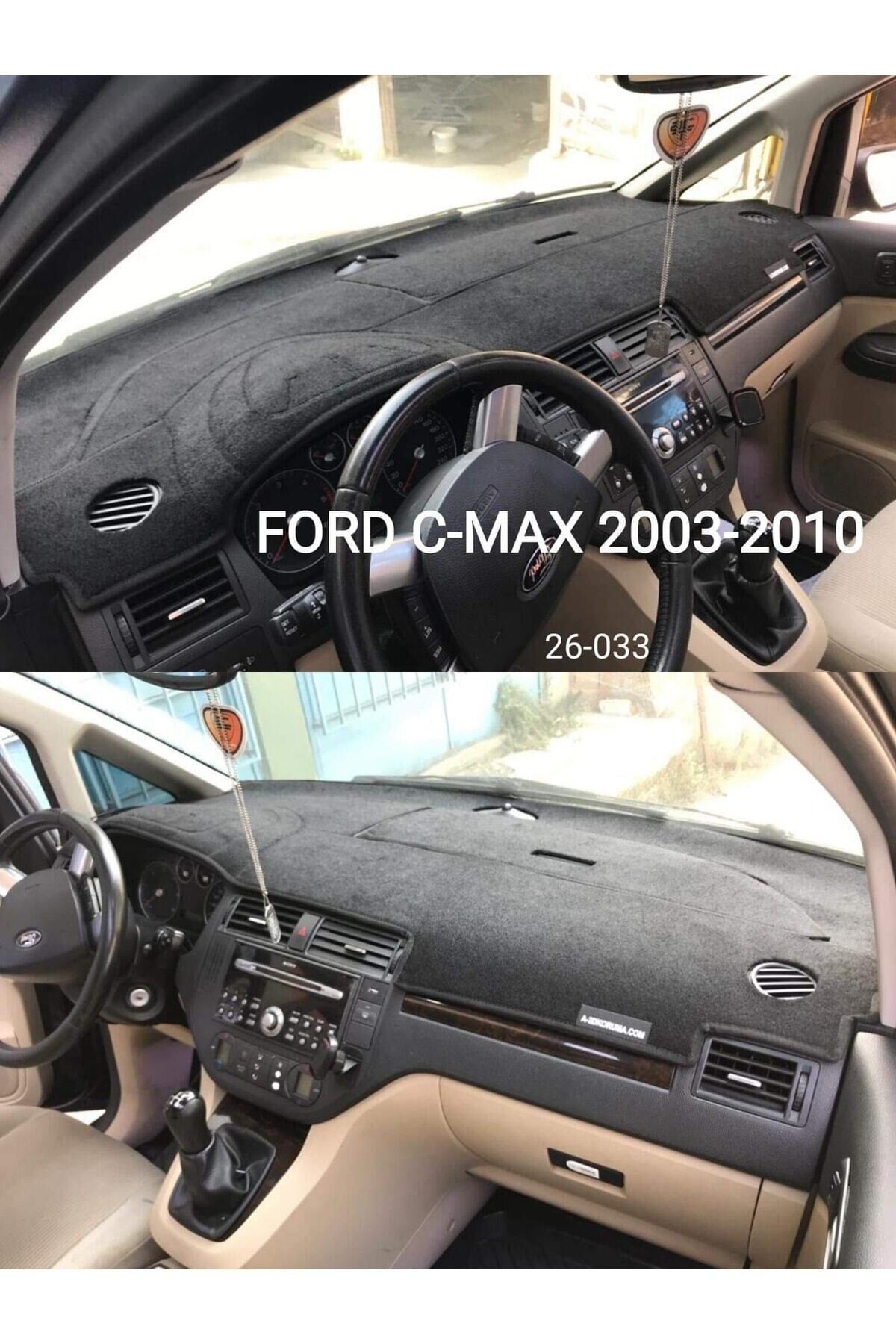 A-3d Koruma Ford C-max 2003-2010 Torpido Korumasi Koruyucu Kilifi Halisi Örtü Gögüs Panel