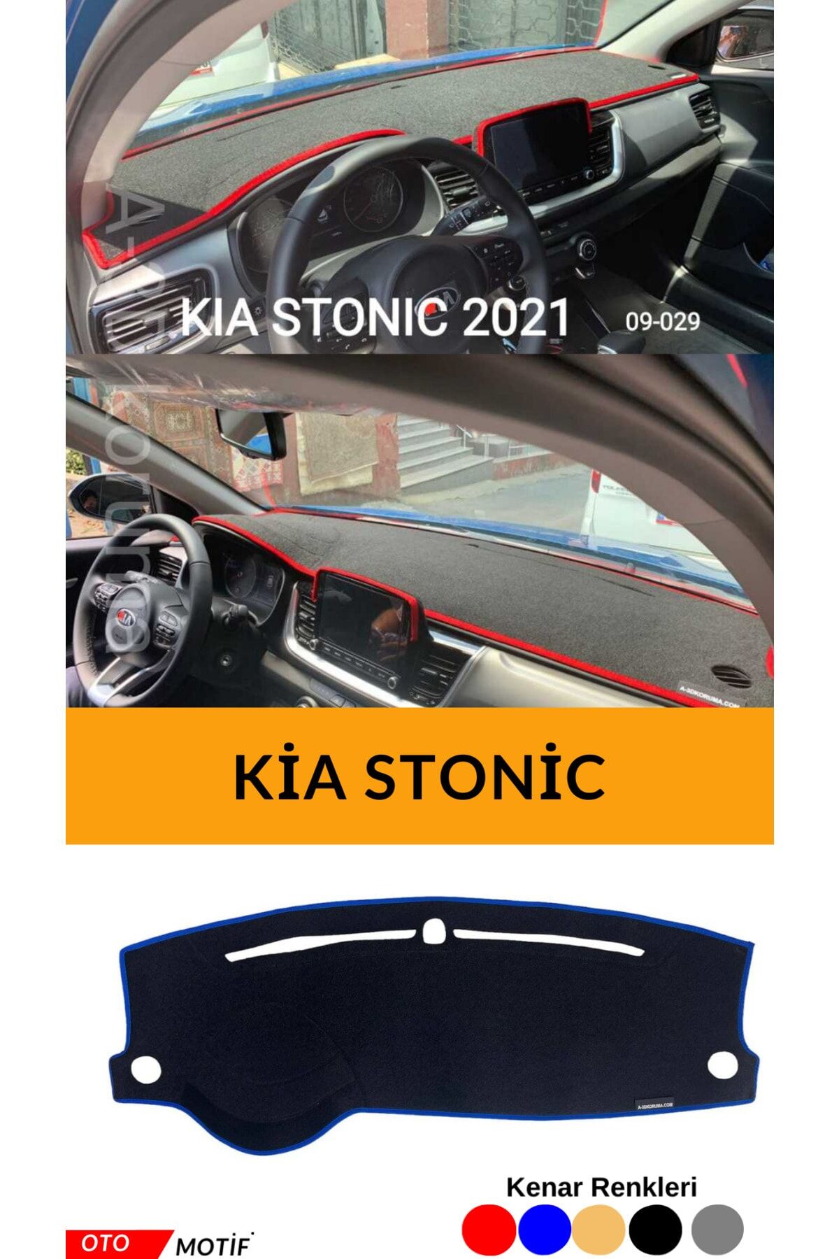 A-3d Koruma Kia Stonic 2021 Torpido Koruma