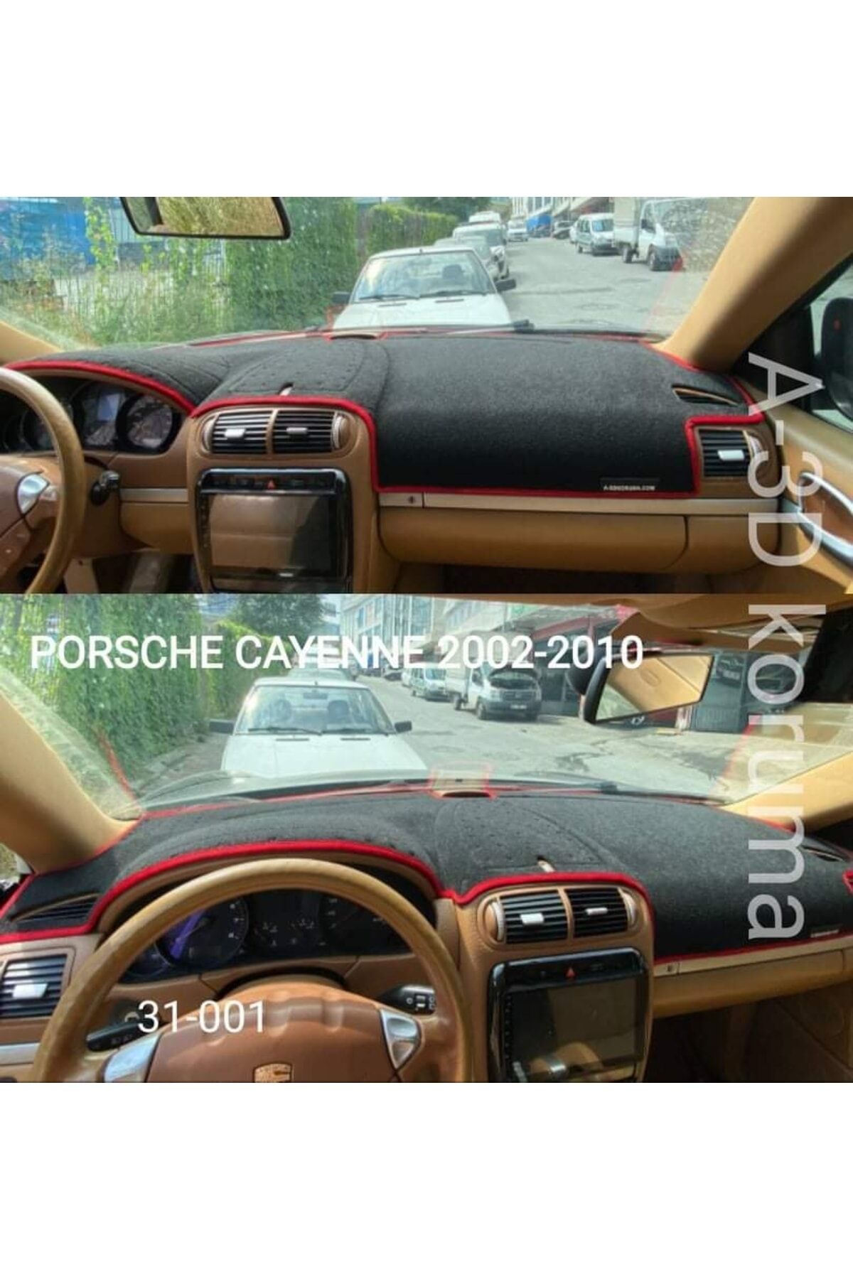 Porsche 2002-2010 Torpido Koruma