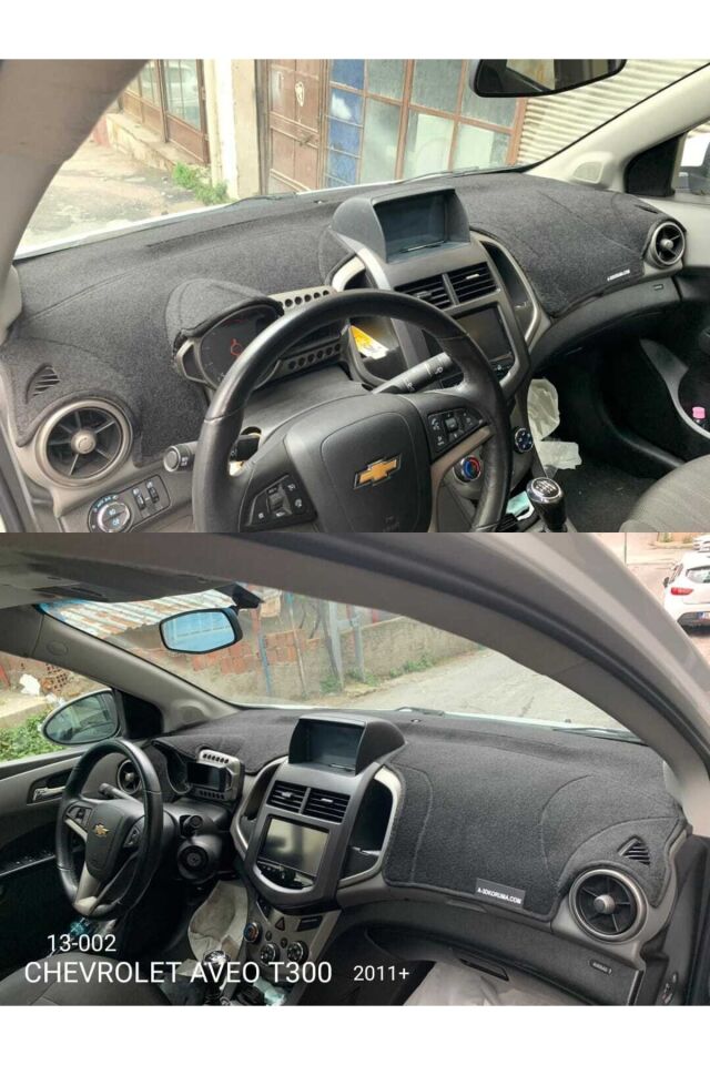 A-3d Koruma Chevrolet Aveo T300 2011+ Torpido Koruma Uyumlu
