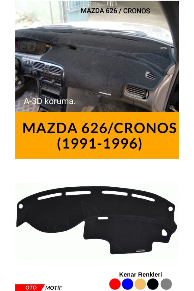 A-3d Koruma Mazda 626/cronos Torpido Koruma Uyumlu