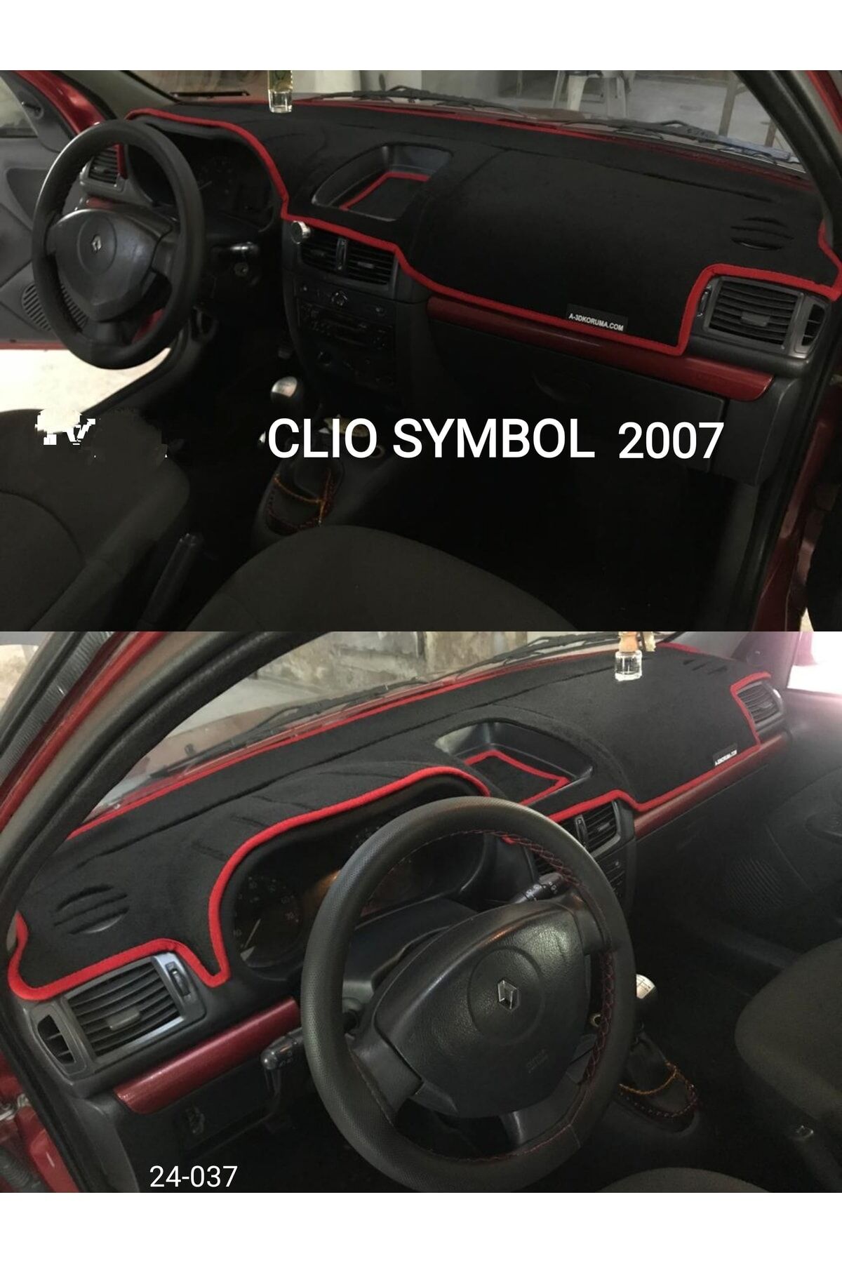 A-3d Koruma Renault Clio 2 Torpido Koruma Uyumlu