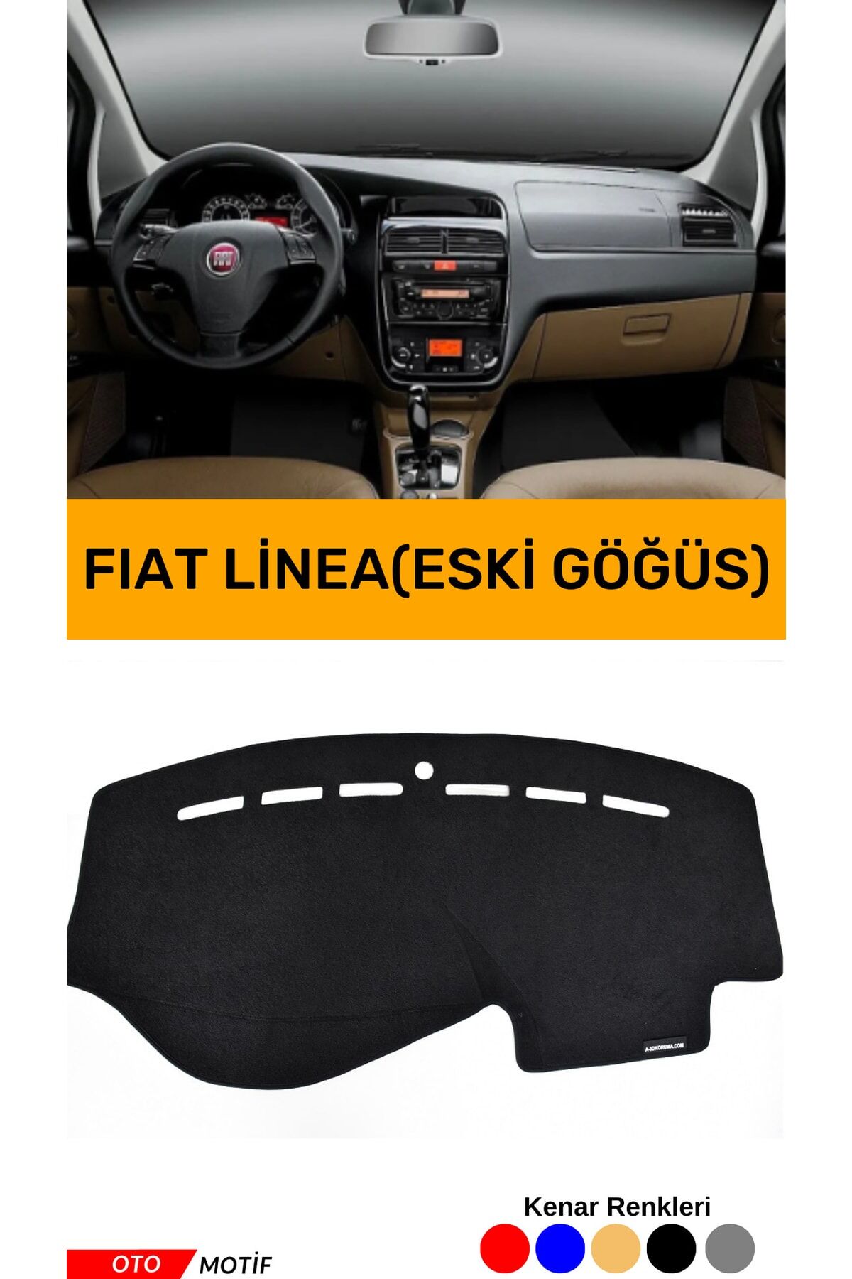 A-3d Koruma Fiat Linea Torpido Koruma