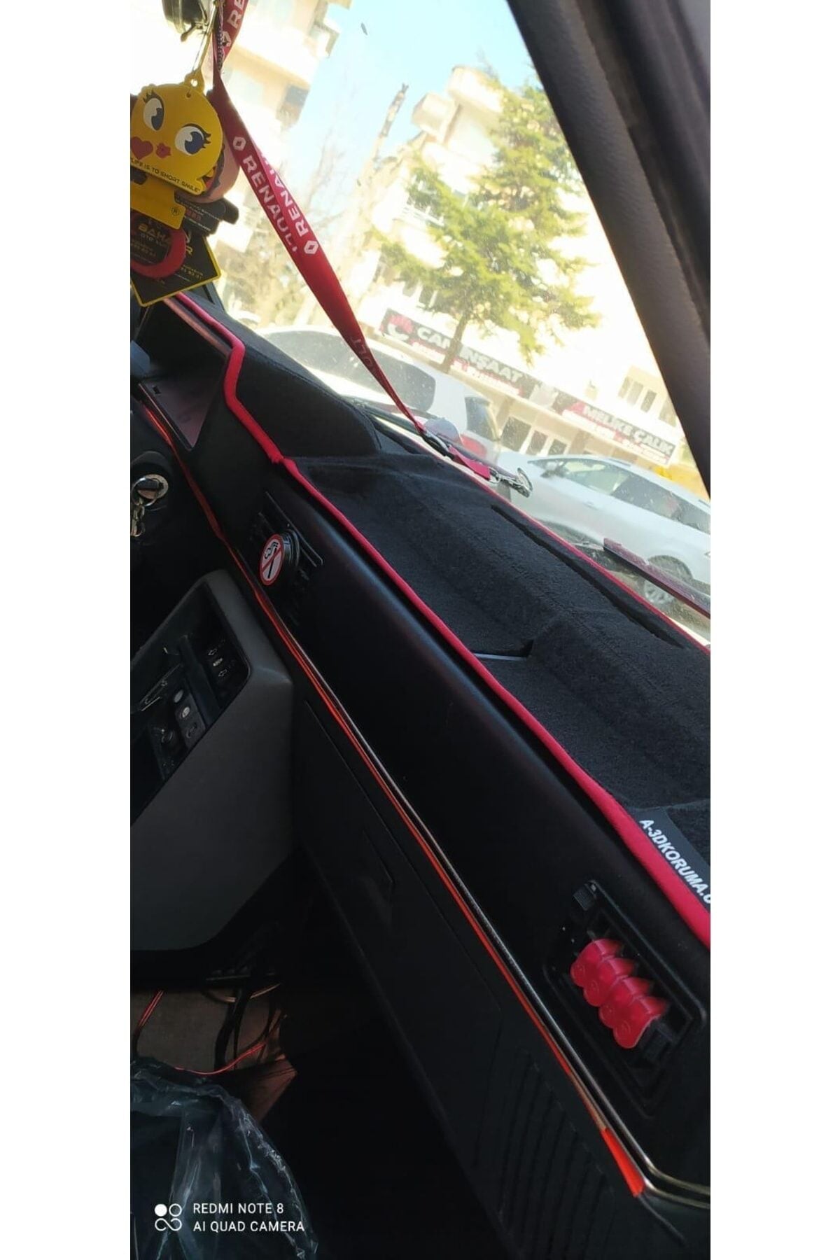 (broadway)9 Torpido Koruması Siyah