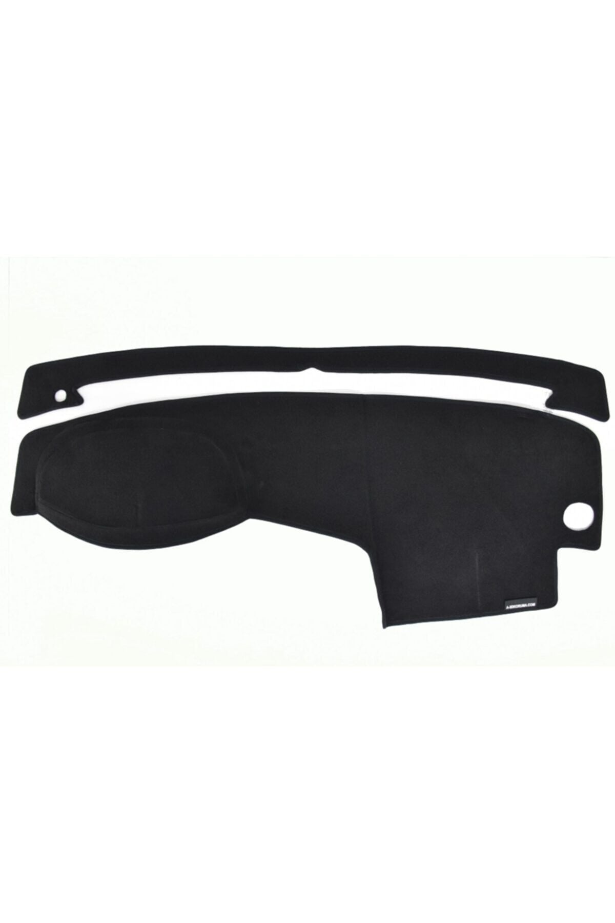 Ssangyong Kyron Torpido Koruması Siyah 2005+ Modellerine Uygun