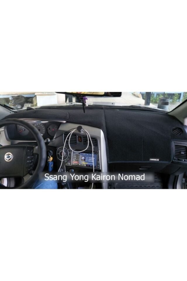 Ssangyong Kyron Torpido Koruması Siyah 2005+ Modellerine Uygun