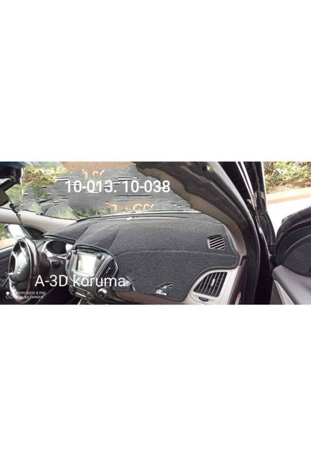 Hyundaı Ix 35 Torpido Koruması Kırmızı 2009-2015 Modellerine Uygun