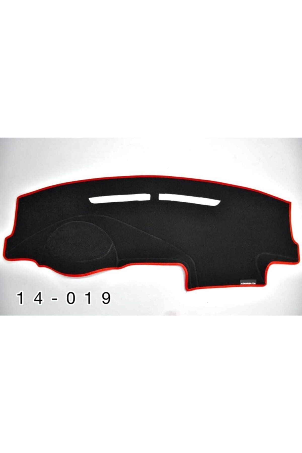 Volkswagen Golf Torpido Koruması Kırmızı 2008-2012 Modellerine Uygun