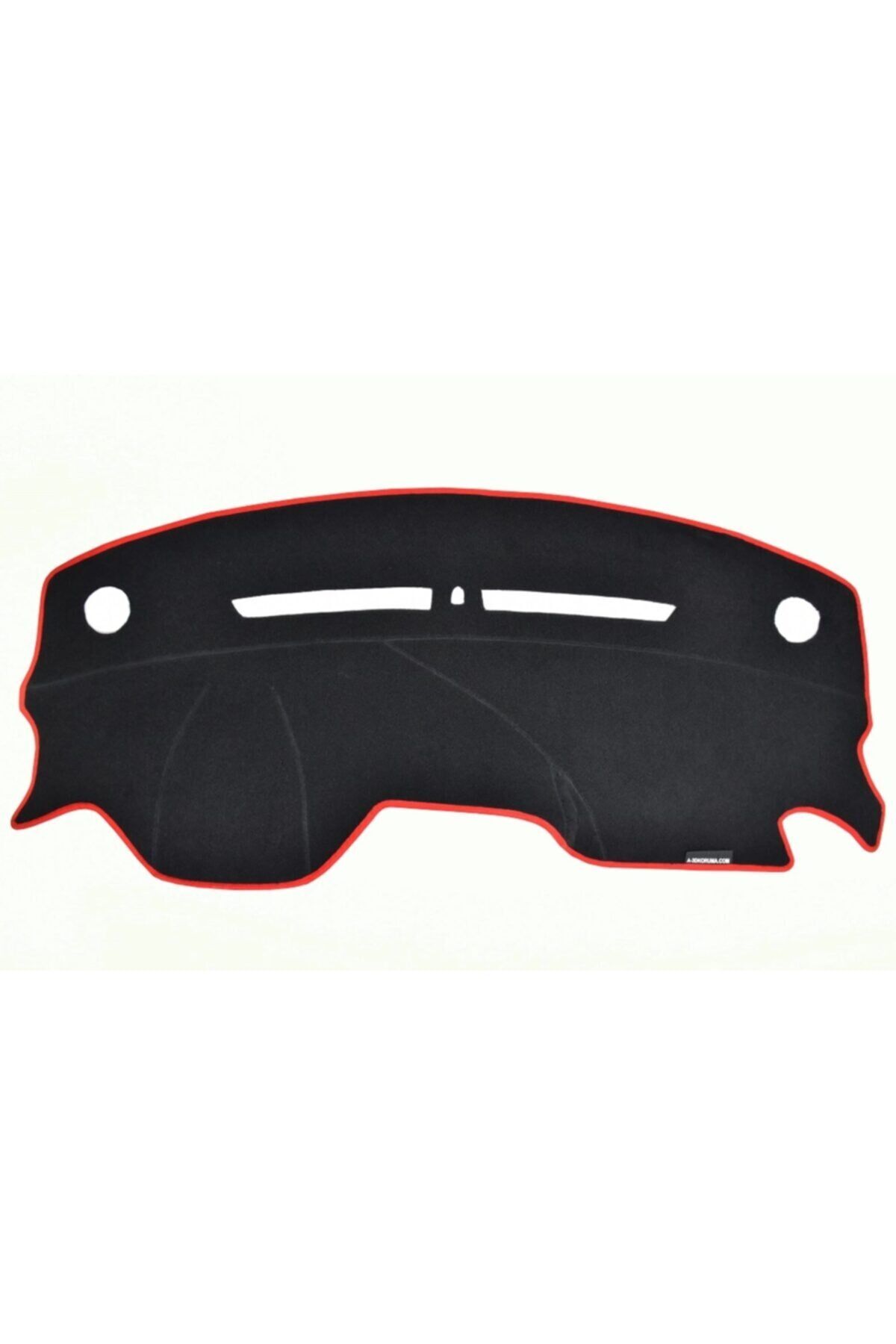 Citroen C4 Torpido Koruması Kırmızı 2005-2020 Modellerine Uygun