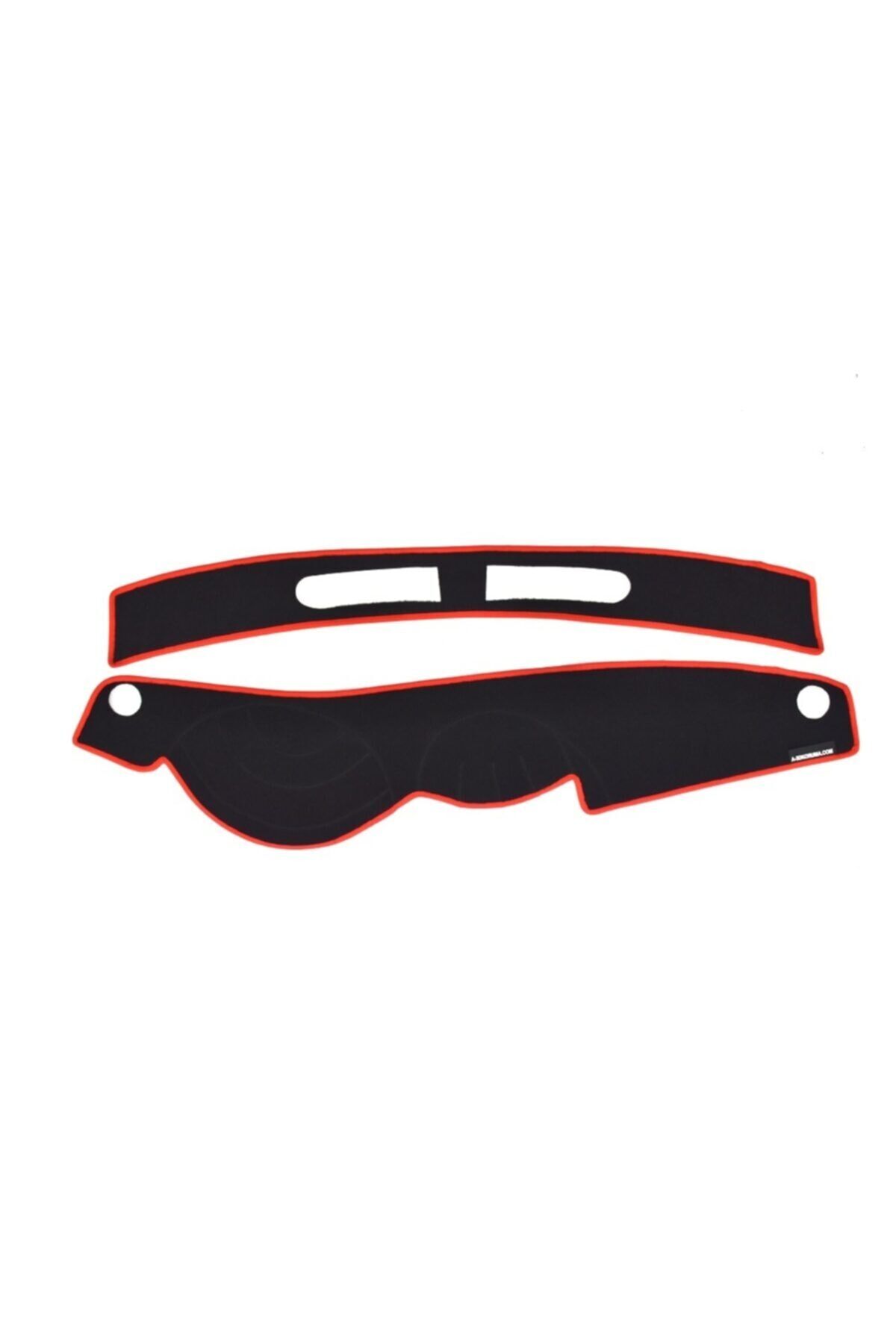 Opel Corsa C Torpido Koruması Kırmızı