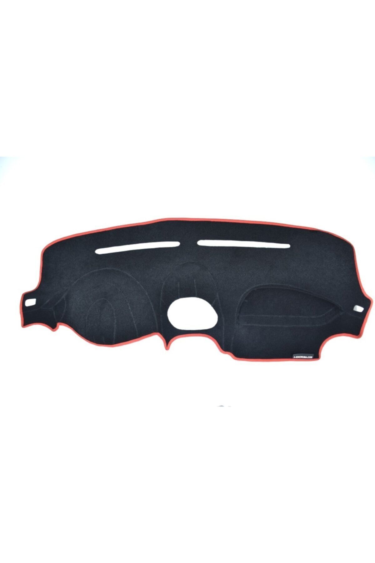 Peugeot Tepee Torpido Koruması Kırmızı 2007-2020 Modellerine Uygun