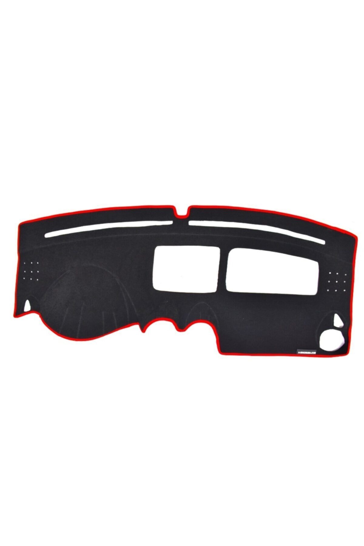 Volkswagen Caddy Torpido Koruması Kırmızı 2004+ Modellerine Uygun