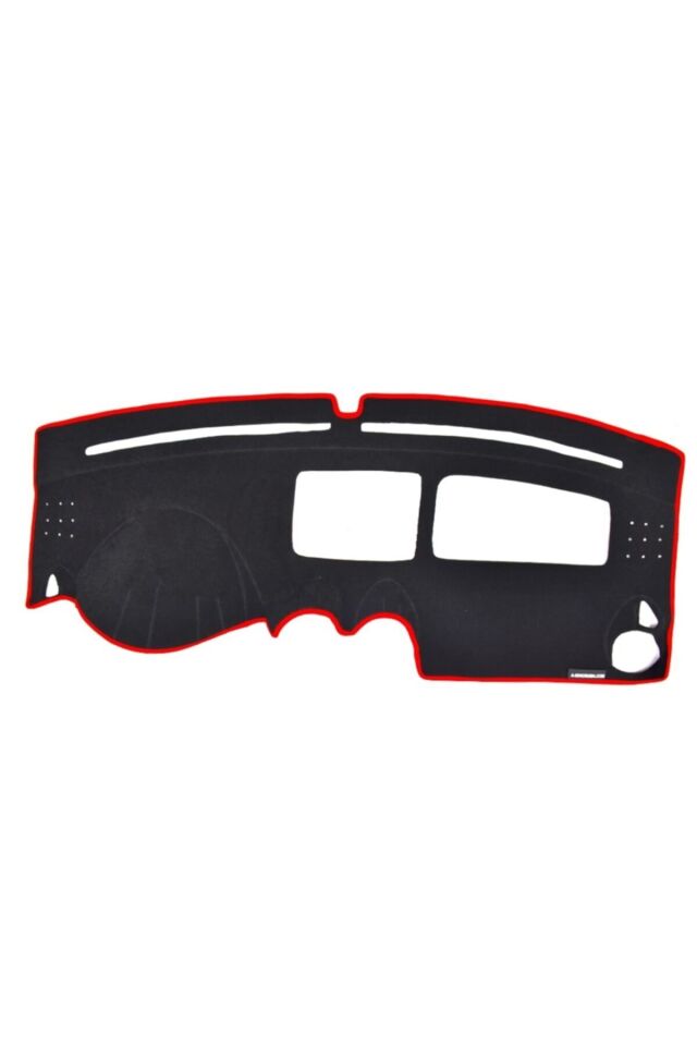 Volkswagen Caddy Torpido Koruması Kırmızı 2004+ Modellerine Uygun