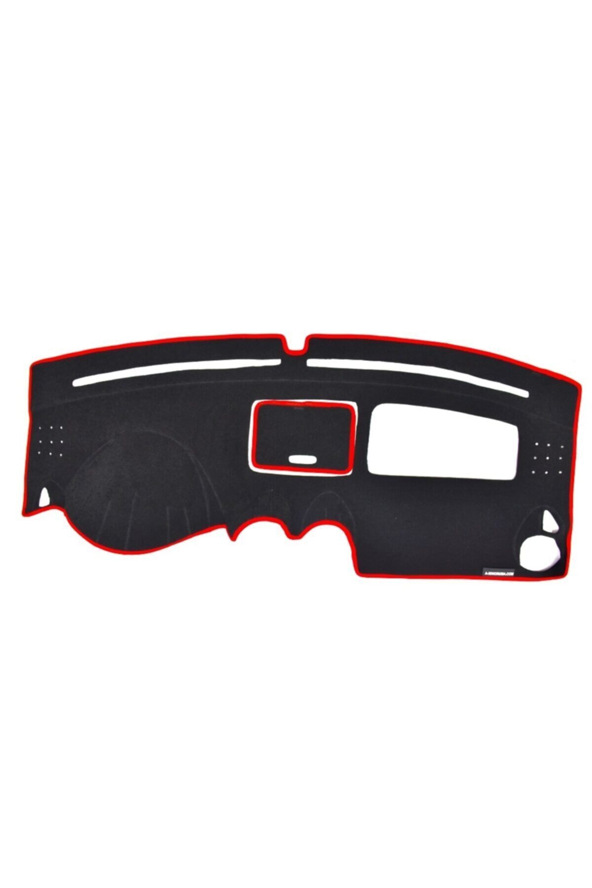 Volkswagen Caddy Torpido Koruması Kırmızı 2004+ Modellerine Uygun