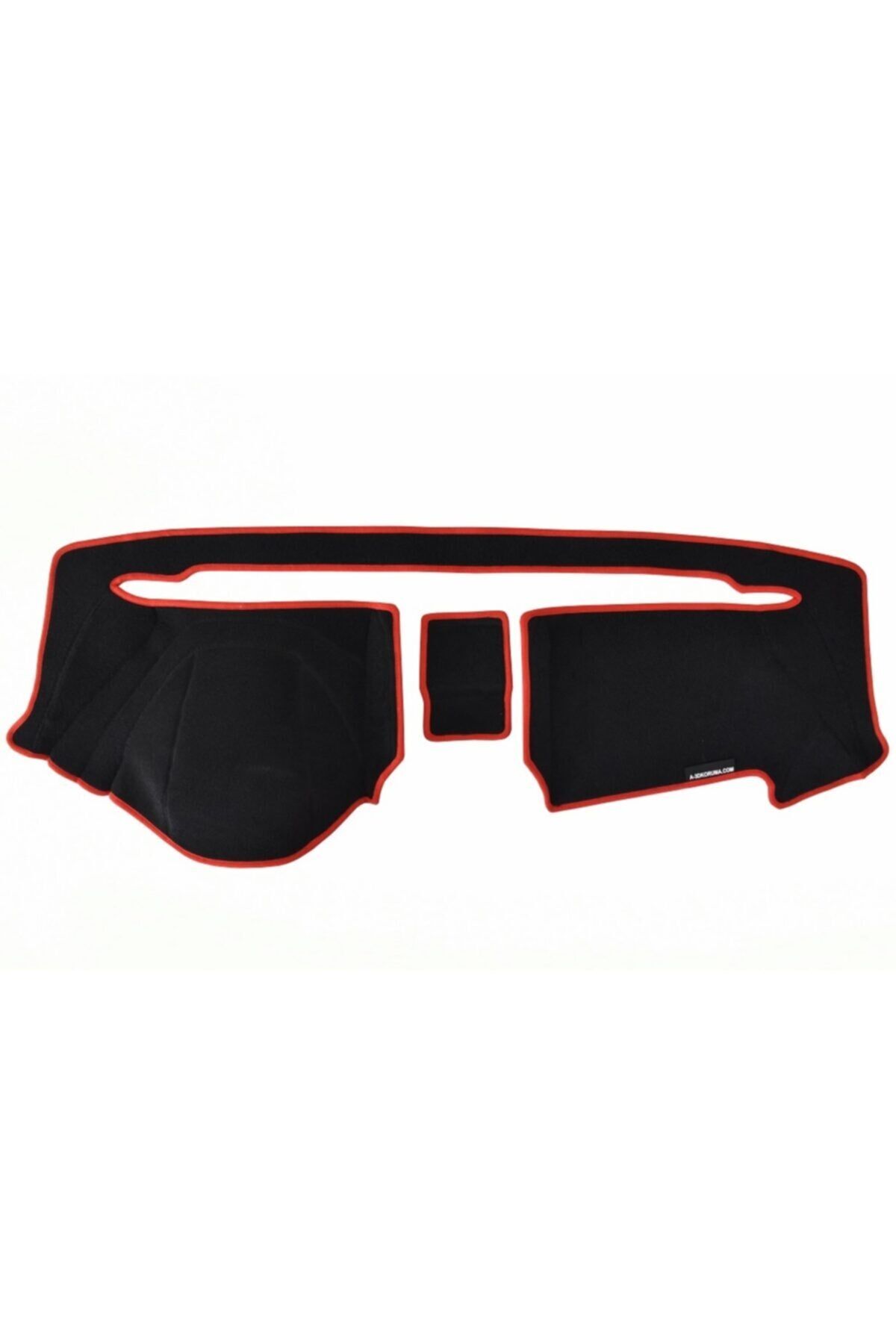 Fiat Fiorino Torpido Koruması Kırmızı 2007-2020 Modellerine Uygun