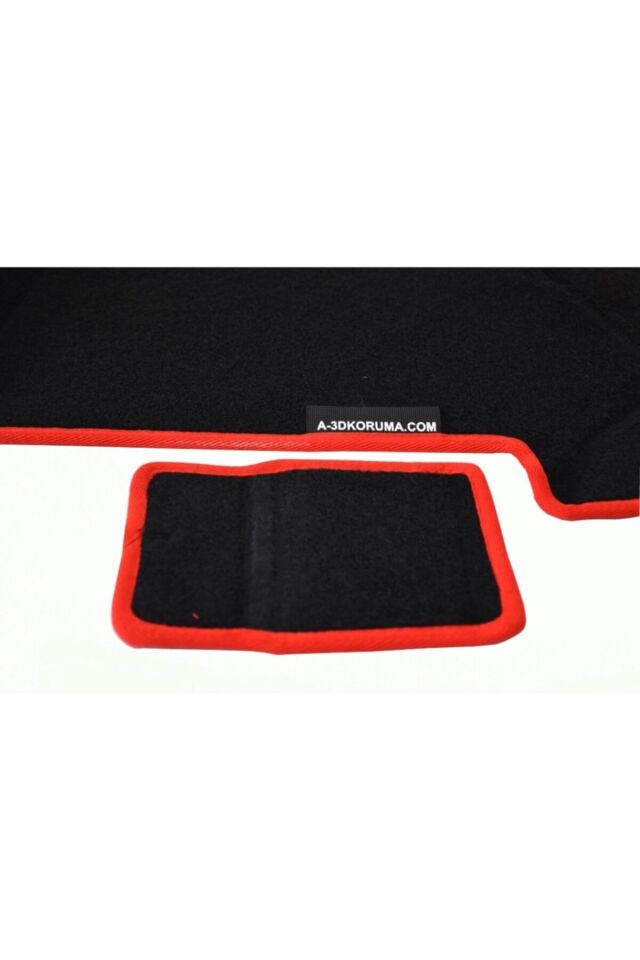 Fiat Fiorino Torpido Koruması Kırmızı 2007-2020 Modellerine Uygun