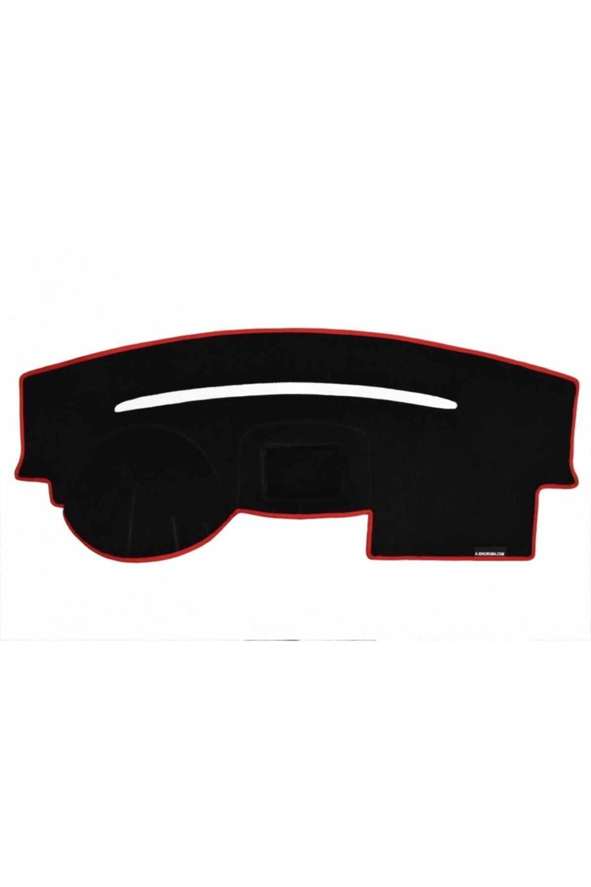 Volkswagen Polo Torpido Koruması Kırmızı 2001-2008 Modellerine Uygun