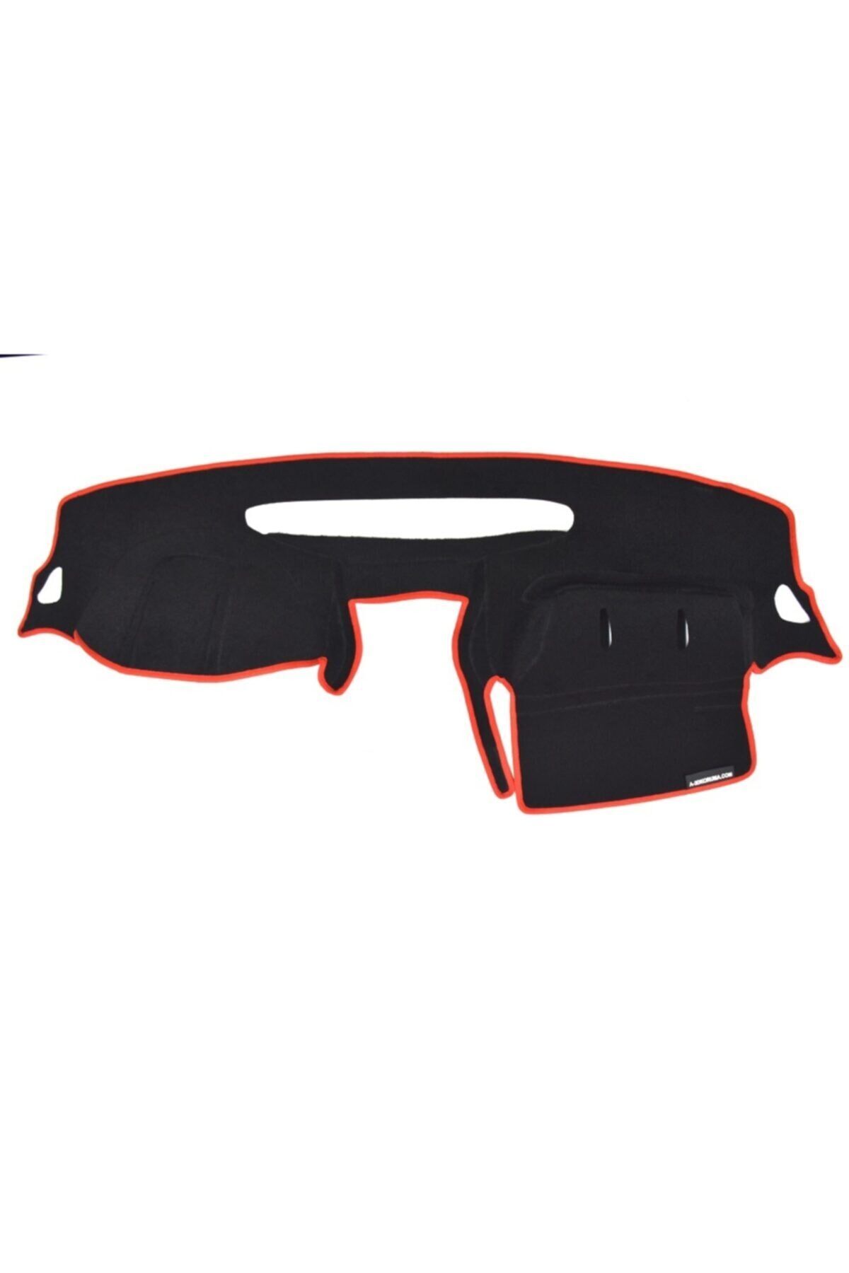 Dacıa Duster Torpido Koruması Kırmızı 2015-2018 Modellerine Uygun