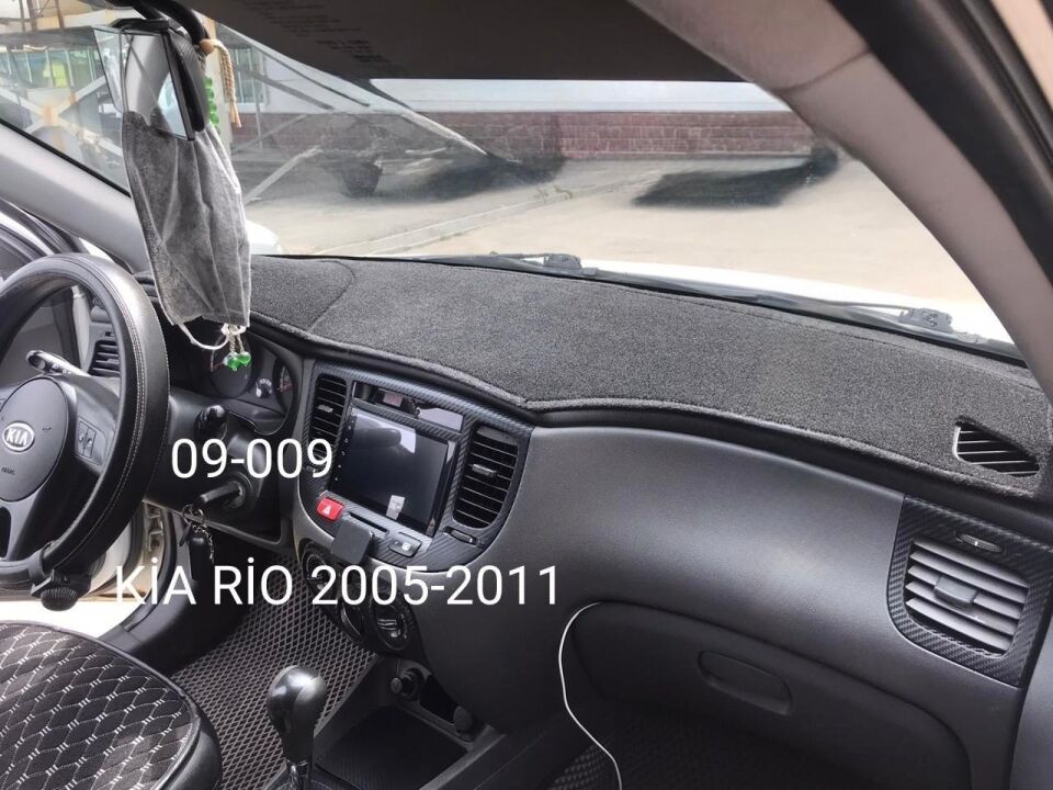 Kıa Rio Pride Torpido Koruması Kırmızı 2005-2011 Modellerine Uygun